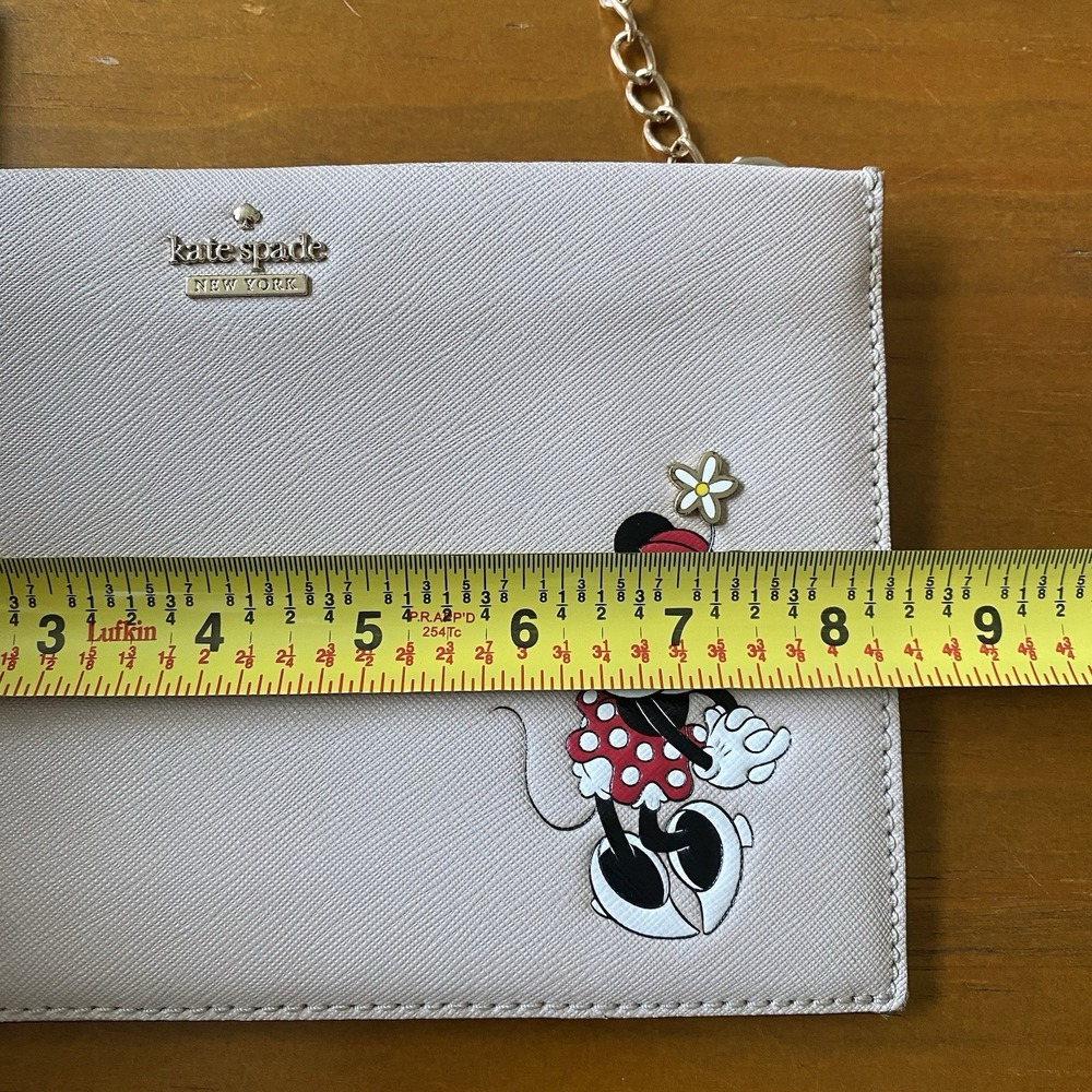 Kate Spade New York X MINNIE‎ MOUSE MINI SIMA CROSSBODY - Picture 9 of 10